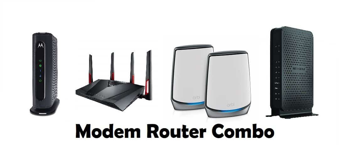 modem vs router should i get a dual