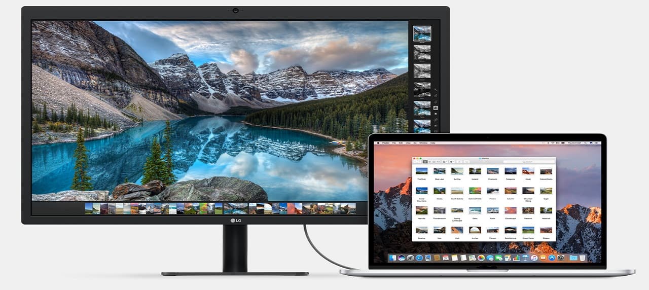 best monitors for mac mini 2017